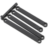 RPM HEAVY DUTY CAMBER LINK RUSTLER/STAMPEDE BLACK