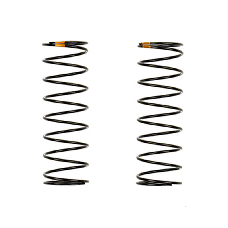 TEAM ASSOCIATED 13MM REAR SHOCK SPRINGS ORANGE 2.5LB/IN L61