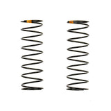 TEAM ASSOCIATED 13MM REAR SHOCK SPRINGS ORANGE 2.5LB/IN L61