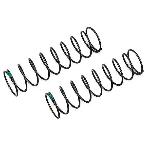 TEAM ASSOCIATED 13MM REAR SHOCK SPRINGS GREEN 2.2LB/IN L72