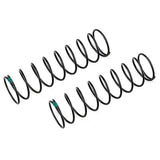 TEAM ASSOCIATED 13MM REAR SHOCK SPRINGS GREEN 2.2LB/IN L72