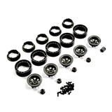 FTX MINI OUTBACK 2.0 BEAD LOCKWHEEL SET (5)