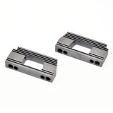HOBAO MT CNC ALUM ENGINE MOUNTS 2PCS