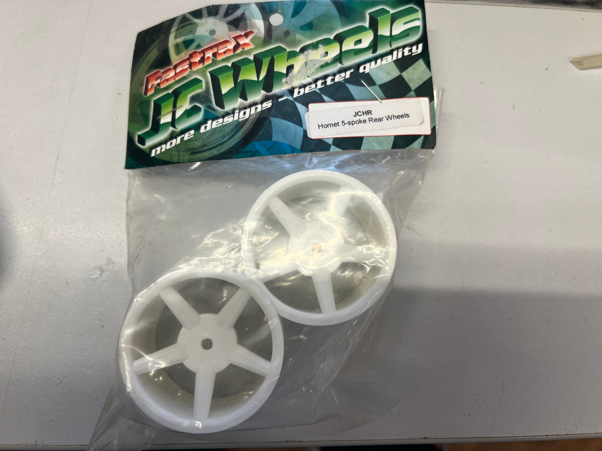 Fastrax JC Hornet 5-Spoke Rear Wheels JCHR (Box 13)