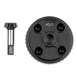 TEAM ASSOCIATED RC8T4 DIFFRING 40T/DIFF PINION 9T GEARS