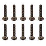 ASSOCIATED CR12 SCREWS M2x10MM BHCS