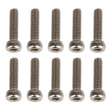 ELEMENT RC ENDURO M2.6 x 10MM SHCS SILVER