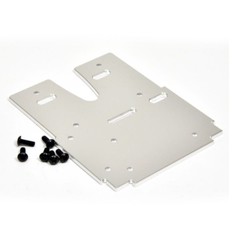 HOBAO HYPER MT PLUS II CNC ALUM. MOTOR MOUNTING PLATE