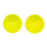 TEAM ASSOCIATED RC10T/RC10GT REAR WHEELS YELLOW