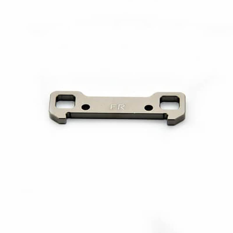 HOBAO HYPER 10SC 2.0 CNC ALUM.FRONT LOWER ARM HOLDER (FR)
