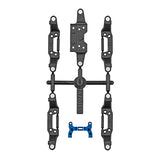 TEAM ASSOCIATED RC28R UPPER & LOWER FRONT ARM SET