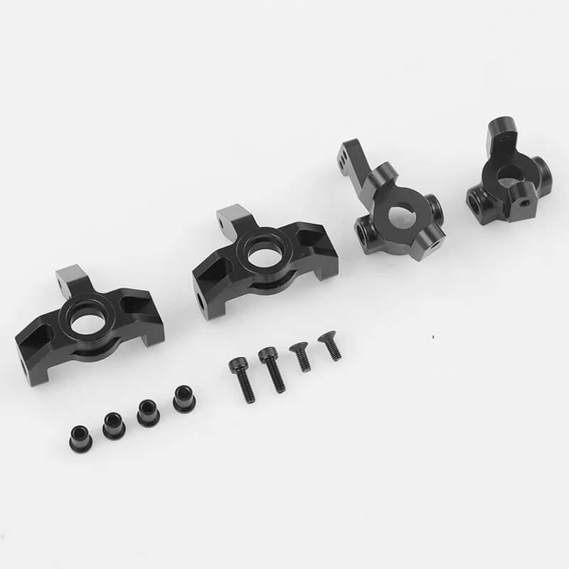 ROC 1:10 ALUMINIUM STEERING C HUB PARTS