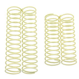 HoBao Hyper Big Bore Shock Springs Beige (4) 95mm 0.6kgf/cm