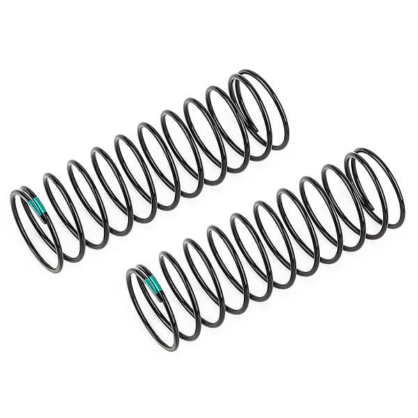 TEAM ASSOCIATED 13MM REAR SHOCK SPRINGS GREEN 1.8LB/IN L61 11.5T 1.2D
