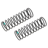 TEAM ASSOCIATED 13MM REAR SHOCK SPRINGS GREEN 1.8LB/IN L61 11.5T 1.2D