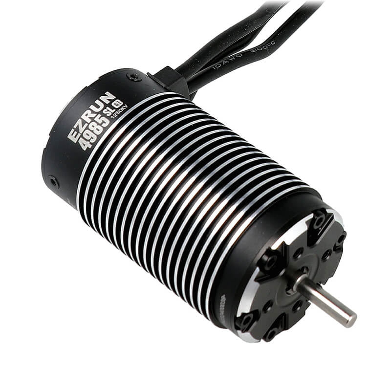 HOBBYWING EZRUN 1/6TH SL 4985-1250KV MOTOR (BLACK)