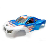 HOBAO HYPER 10SC 2.0 PRINTEDBODYSHELL - BLUE/WHITE