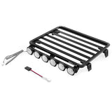 RC4WD SPARTAN ROOF RACK AND LIGHTS W/ LED FOR ENDURO BUSHIDO