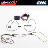 KILLERBODY LANCIA 037 190MM BODY ACCENT LED LIGHTS w/box KB48863