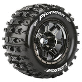 LOUISE RC ST-PIONEER 1/8 SPORT1/2 OFFSET HEX 17MM BLACK CH