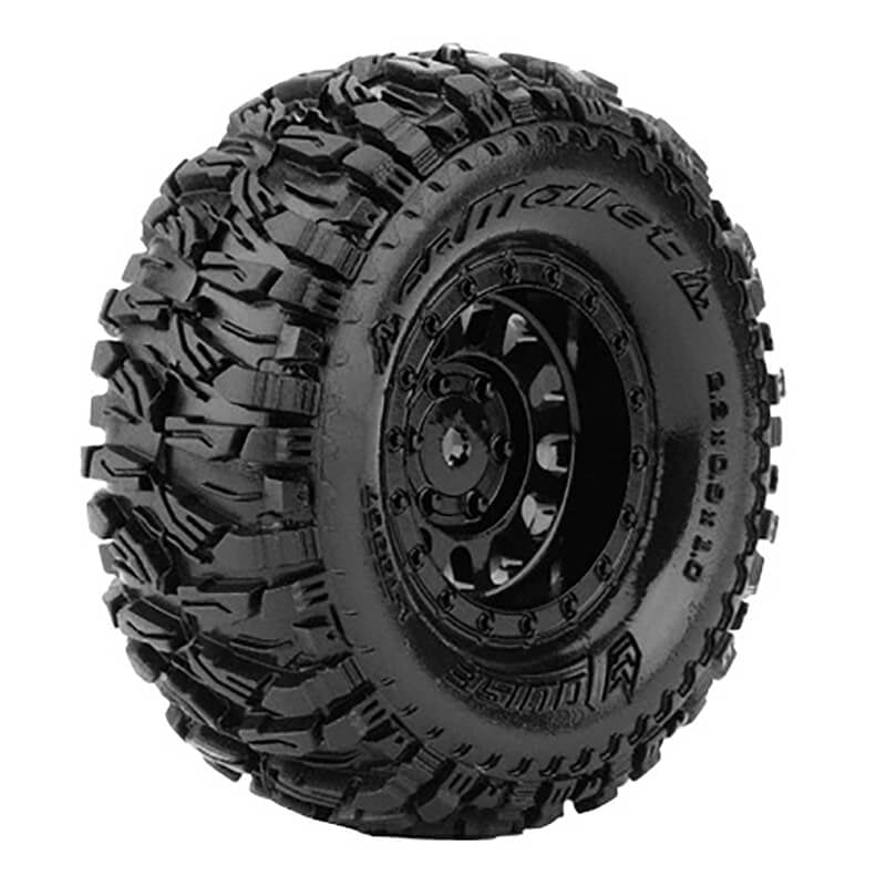 LOUISE RC CR MALLET 1/181/24 FR/RR 1.0 CRAWLER TYRE/WHEELS