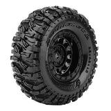 LOUISE RC CR MALLET 1/181/24 FR/RR 1.0 CRAWLER TYRE/WHEELS