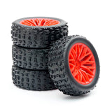 FASTRAX ARRMA GROM WHEEL/TYRE 1/18 SET (4PC) FTAR070R