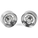 RC4WD STAMPED STEEL 1.7 Inch BEADLOCK SR5 WHEELS (CHROME)