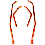 HOBAO HYPER CAGE TRUGGY SIDE/REAR CAGE TUBE ORANGE