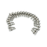 FASTRAX LOSI MICRO-B PIVOT BALL SCREWS (25PCS)