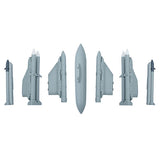 XFLY 80MM T-7A RED HAWK MISSILES AND OIL TANK