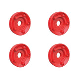 UDI RC WHEEL ANTI-SLIP GASKET RED 4PCS