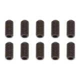 TEAM ASSOCIATED M3 X 6MM SET SCREW (10)