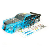 FTX HAVOK DRIFT STREET BODY & DECAL - BLUE