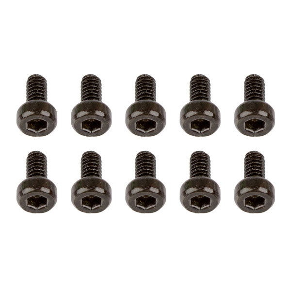 ASSOCIATED CR12 SCREWS M2x4MM SHCS