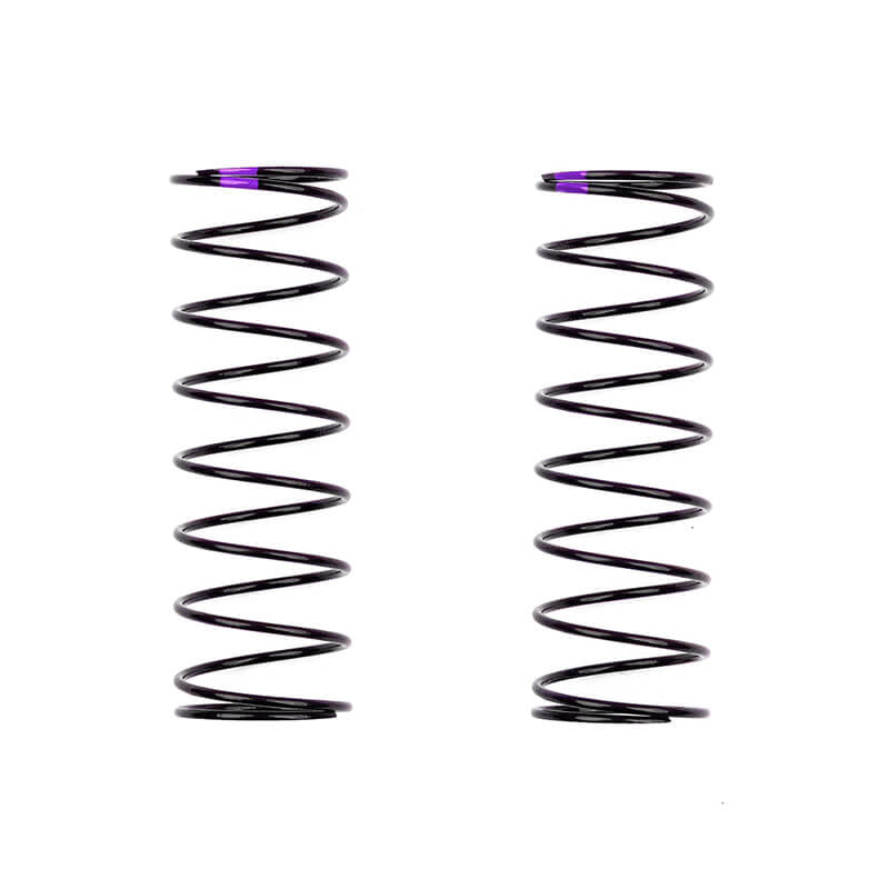 TEAM ASSOCIATED 13MM REAR SHOCK SPRINGS PURPLE 2.6LB/IN L61
