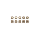 TEAM ASSOCIATED RC28R 3.5MM M2 THREADED PIVOT BALLS (10)