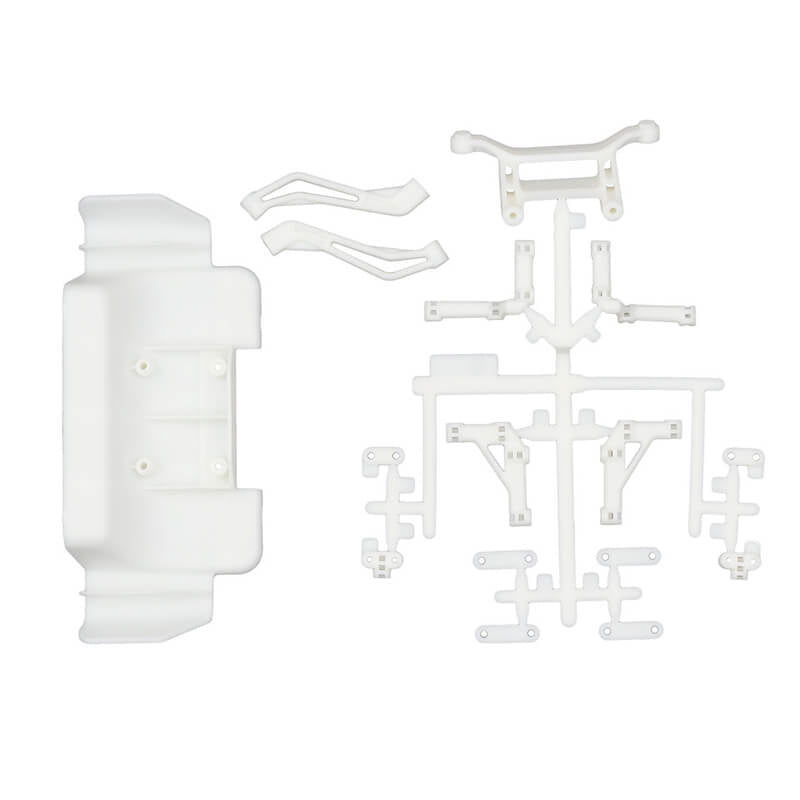 TEAM ASSOCIATED 6x6 DIFFUSERSET NATURAL
