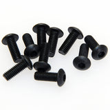 CEN RACING M3X8MM BUTTON HEAD SOCKET SCREW (10PCS)