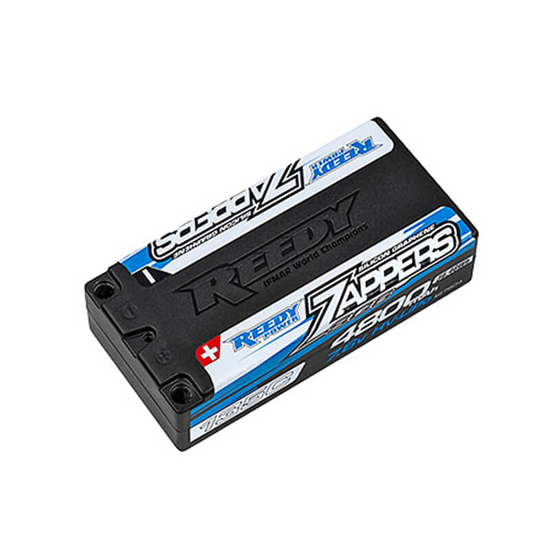 REEDY ZAPPERS SG6 4800MAH135C 7.6V SHORTY LIPO BATTERY