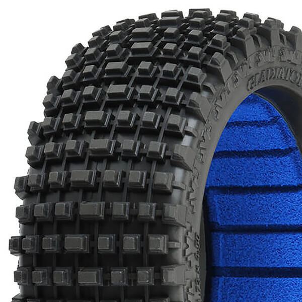 PROLINE GLADIATOR M3 SOFT 1/8 BUGGY TYRES W/CLOSED CELL