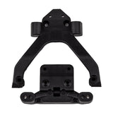 TEAM ASSOCIATED RC10B6.4/T6.4 FR TOP PLATE & MOUNT ANGLED