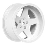 LOUISE RC 1/10 DRIFT 2468MM OFFSET 5-SPOKE WHEELS GLOSS WHITE
