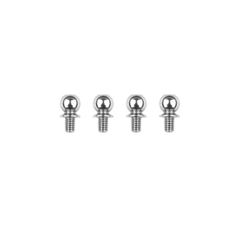 TEAM ASSOCIATED HD BALLSTUDS SHORT 4MM