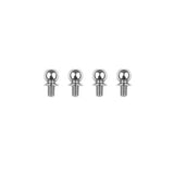 TEAM ASSOCIATED HD BALLSTUDS SHORT 4MM