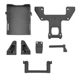 TEAM ASSOCIATED RB10 RETRO BATTERY MOUNT SET GREY AS91233