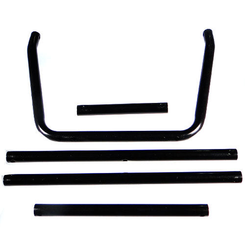 HOBAO HYPER FRONT/MIDDLE CAGE TUBE (BLACK)