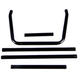 HOBAO HYPER FRONT/MIDDLE CAGE TUBE (BLACK)