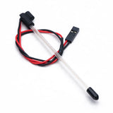FASTRAX LED WHIP LIGHT ANTENNA W/MOUNT 1/24TH - BLUE FAST2487B