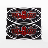 RC4WD LOGO DECAL SHEETS (6)